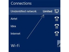 Lỗi "Connected With Limited Access" trong Windows
